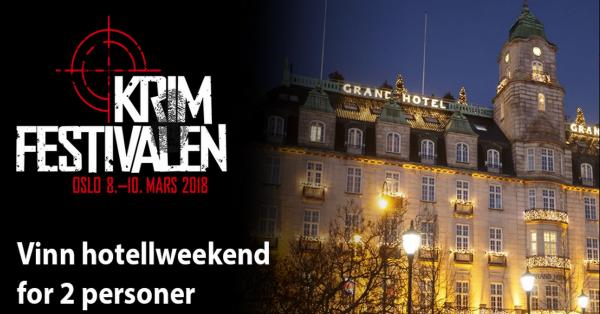 Vinn hotellweekend på Grand Hotel i Oslo for 2 personer
