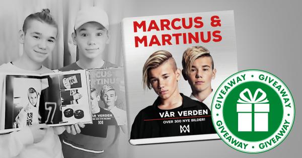 Vinn en signert utgave av Marcus og Martinus' nye bok - 5x vinnere