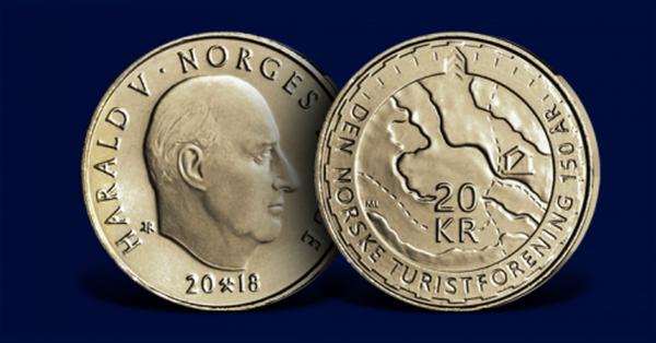 Få helt gratis minnemynt fra Norges Bank