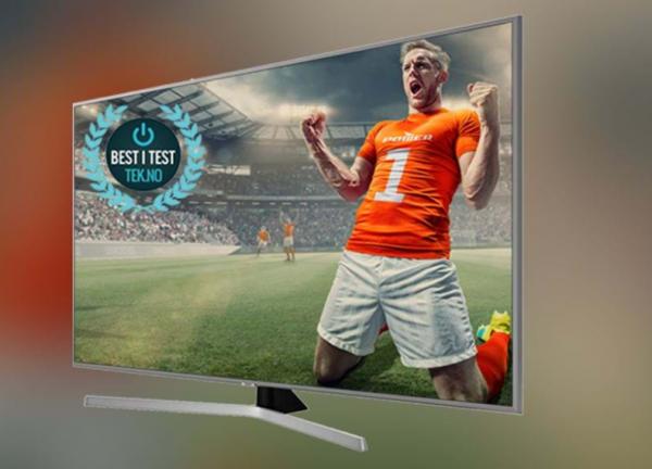 Vinn testvinner-TV Samsung 65