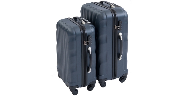 Få to kofferter verdt 1 799 kroner i velkomstgave