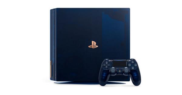Vinn en eksklusiv PS4 500 Million-utgave av Playstation 4 Pro