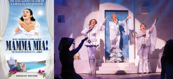 vaccination flov Underholde Vinn 4 billetter til Mamma Mia-musikalen i London