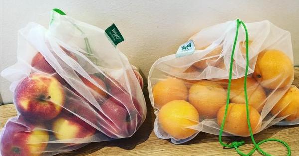 Vil du redusere plastforbruket? Bruk gjenbrukspose for frukt og grønt