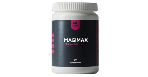 Prøv Magimax i 30 dager - godt for magehelsen