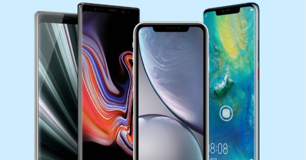 Vinn iPhone XR, Samsung Galaxy Note9, Huawei Mate20 Pro eller Sony Xperia XZ3