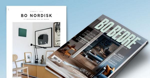 Få 3 utgaver av Bo Bedre og magasinet Bo Nordisk for 69 kroner