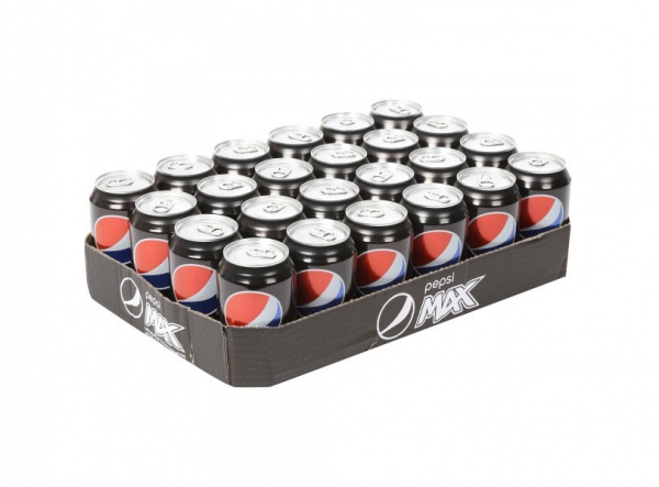 Vinn 96 bokser med Pepsi Max