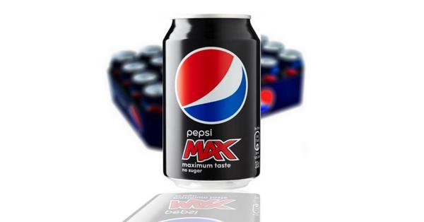 KUN I DAG: Få 3 brett Pepsi Max for 349 kroner med gratis frakt hos Swecandy