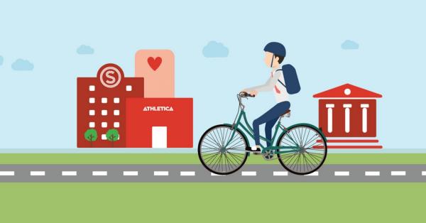 Gratis vårpuss av sykler på Bjølsen Studentby