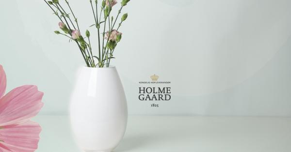 Få Holmegaard Cocoon vase