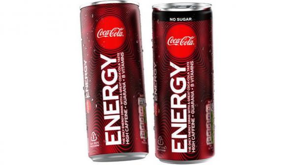 Sjekk om du kan få en gratis Coca-Cola Energy drikk