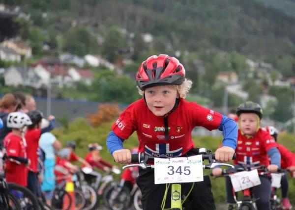 Bli med på Tour of Norway for kids - alle får premie
