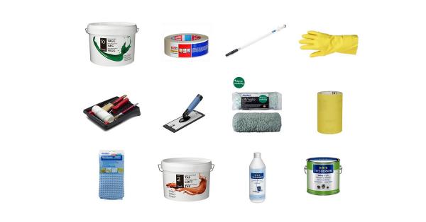 Vinn maling og utstyr for å male leiligheten din - verdi over 6 600 kroner