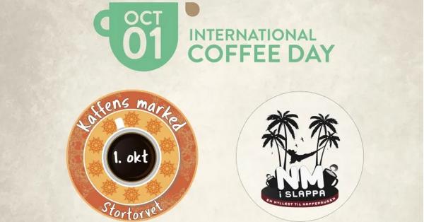 Er du glad i kaffe? Bli med på den internasjonale kaffedagen 1. oktober