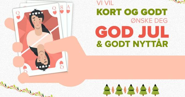 Få gratis kortstokk - NB! Begrenset antall