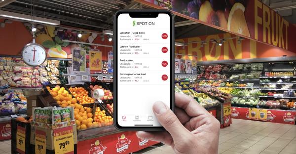 Spot On - appen som reduserer matsvinn og gir deg billige datovarer