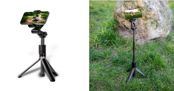 Få bluetooth gimbal-stabilisator til mobiltelefonen