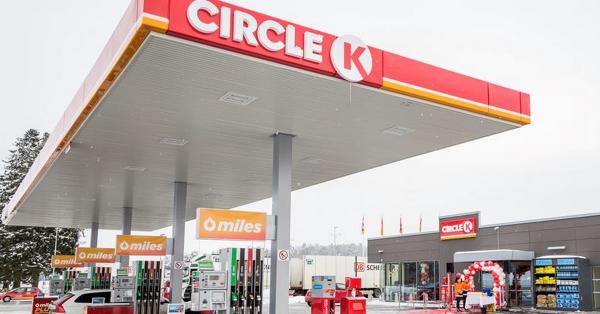 Få 75 øre bonus per liter drivstoff i 30 dager hos Circle K