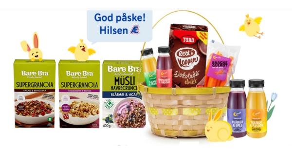 Rema 1000: Bruk Æ-kode for å aktivere priskutt på et utvalg produkter