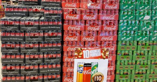 Coca-Cola original er på tilbud 2 for 10 kr - selv om Meny ikke forteller det