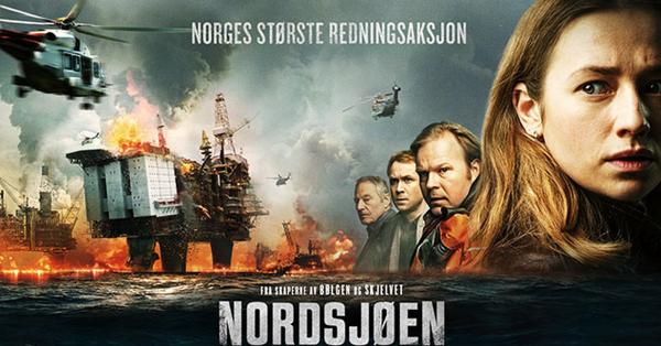 Vinn kinobilletter til filmen Nordsjøen - 25x vinnere