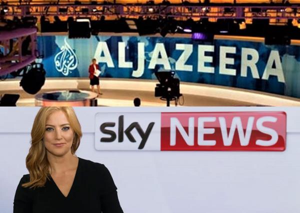 Al-Jazeera og Sky News gratis fra Allente