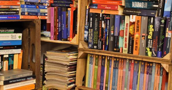 Brukte bøker: Få 30% rabatt hos Nydalen Bokstue i mai