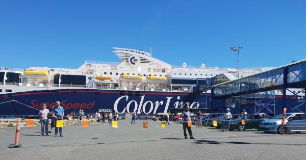 Vinn gavekort til Color Line - Kiel eller Hirtshals