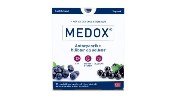 Få 30 dagers gratis forbruk av Medox