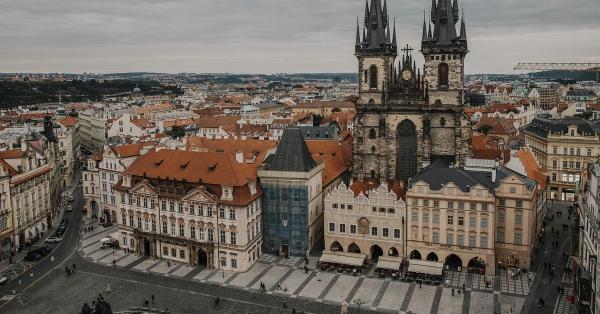 Vinn tur for 2 personer til Praha - inkl. flybilletter og hotellovernatting