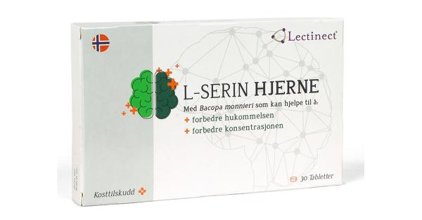 Prøv Lectinect L-Serin Hjerne gratis i 30 dager