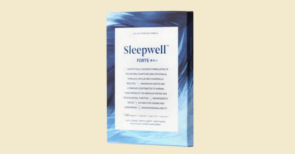 Prøv Sleepwell Forte til halv pris