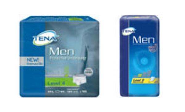 Gratis prøve på Tena for menn - mot urinlekkasje