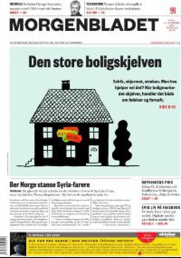 Få Morgenbladet 3 uker gratis