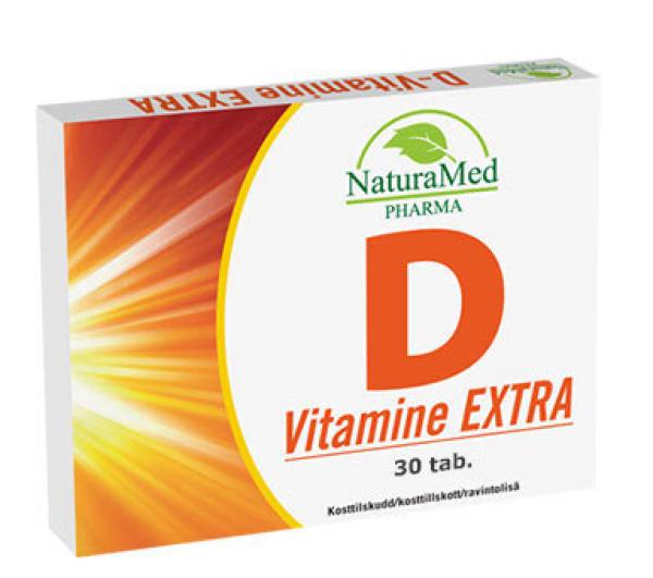 Få en pakke D-vitamin HELT GRATIS