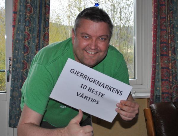Gjerrigknarkens 10 beste vårtips