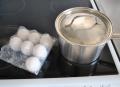 Hvordan koke egg på sparsommelig vis
