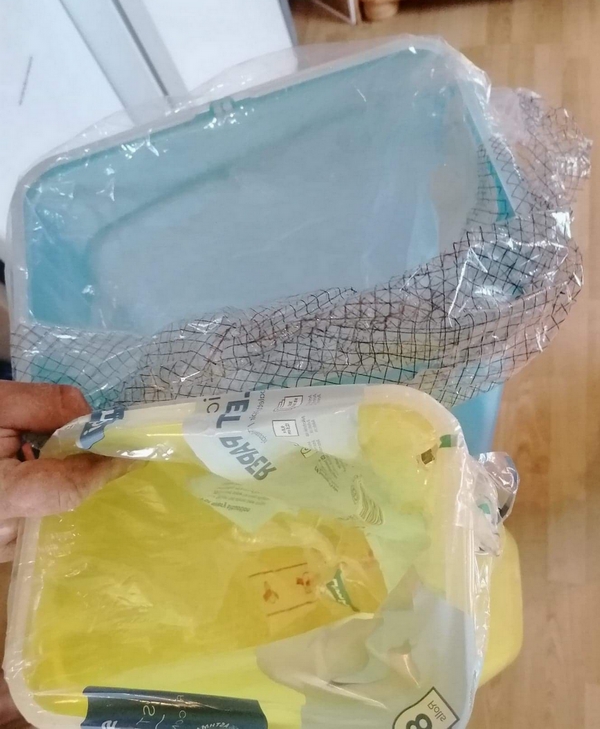 Ikke kast dorullposen i plastsøpla