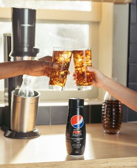 Pepsi og Sodastream