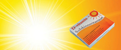 Solskinnsvitaminet Vitamin D